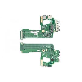  Dell Inspiron M511R (M5110) gyári új USB3.0/LAN/Audio panel (AMD) (NHXRJ, 0NHXRJ)