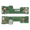 Dell Studio XPS M1530 használt USB/S-VIDEO/SIM panel, 48.4W105.021 
