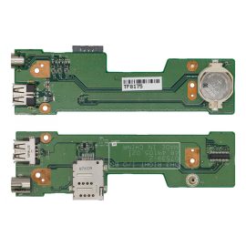   Dell Studio XPS M1530 használt USB/S-VIDEO/SIM panel, 48.4W105.021 