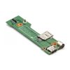 Dell Studio XPS M1530 használt USB/S-VIDEO/SIM panel, 48.4W105.021 