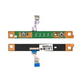 Dell XPS M1530 használt bekapcsoló panel (48.4W109.01)