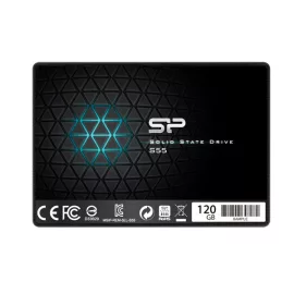 Silicon Power S55 120GB SSD meghajtó (SP120GBSS3S55S25)