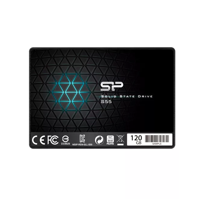 Silicon Power S55 120GB SSD meghajtó (SP120GBSS3S55S25)