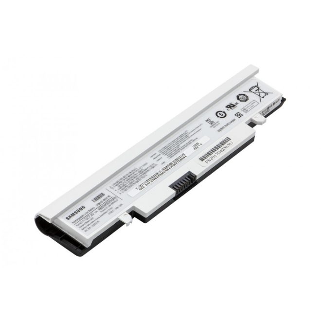 Samsung N NC215 Laptop Akkumulátor, gyári új, 6 cellás (6600mAh)
