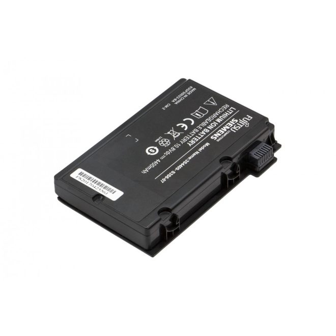 Fujitsu Amilo Pi2550 Laptop Akkumulátor, új, gyárival megegyező minőségű helyettesítő,  cellás (4400mAh)
