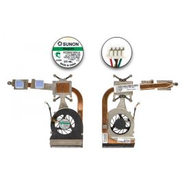   Dell XPS M1330 használt komplett hűtő ventilátor egység (0MM911)