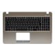 Asus X540 X540LJ szürke magyar Laptop billentyűzet