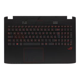 Asus ROG GL552VX fekete-piros magyar Laptop billentyűzet