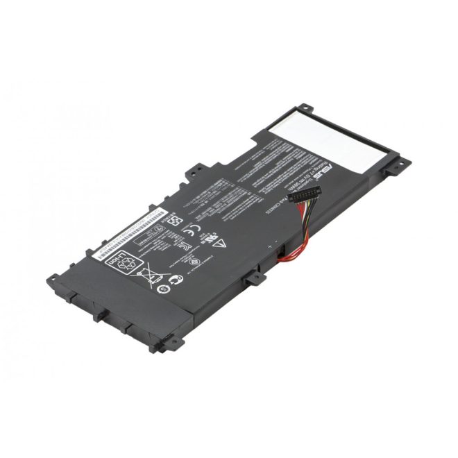 Asus VivoBook S451LN Laptop Akkumulátor, gyári új, 4 cellás (4900mAh)
