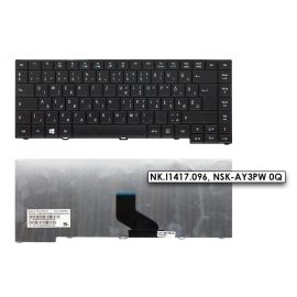 Acer Travelmate P633-M fekete magyar Laptop billentyűzet