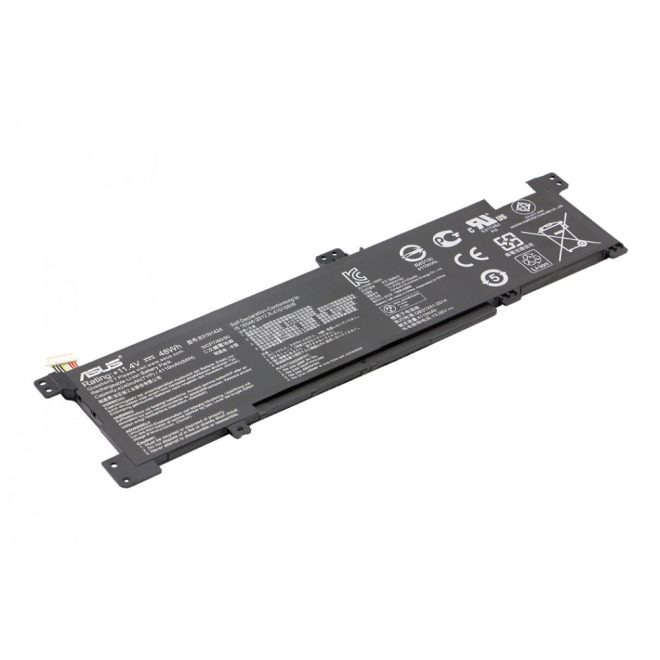 Asus K401 K401LB Laptop Akkumulátor, gyári új, 3 cellás (4200mAh)