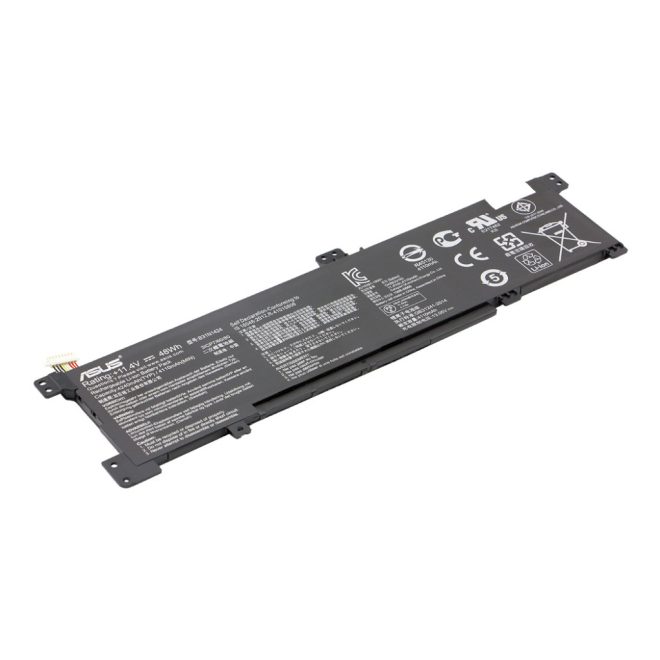 Asus K401 K401UB Laptop akkumulátor, gyári új, 3 cellás (4200mAh)