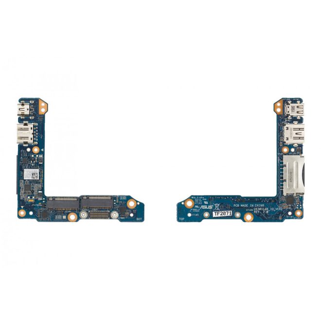 Asus UX301LA gyári új Mini DisplayPort/USB/kártyaolvasó panel (90NB0191-R10020)