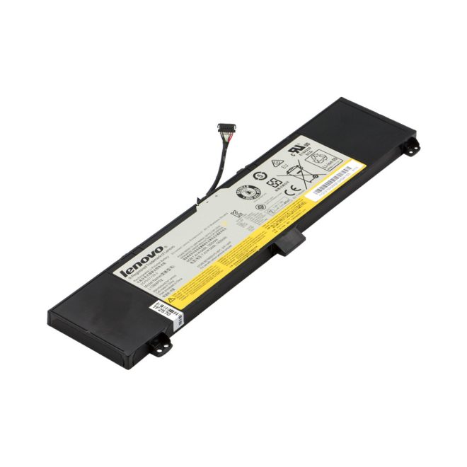 Lenovo IdeaPad Y50-70 Touch Laptop Akkumulátor, gyári új, 6 cellás (7400mAh)