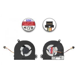   Dell Latitude E5440, E5540 gyári új hűtő ventilátor, beszerelési lehetőséggel, (87XFX)