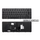 HP EliteBook 745 G3, 745 G4, 840 G3, 840 G4 MAGYAR, háttér világításos laptop billentyűzet trackpointtal (836308-211)