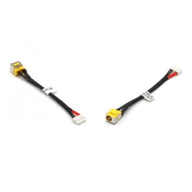   Acer Travelmate 5730 gyári új DC tápaljzat, DC-Jack (65W) kábellel (50.TRV01.001)