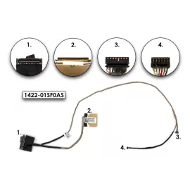   Asus Q550LF gyári új (érintőkijelzős) LCD kábel (1422-01SF0AS)