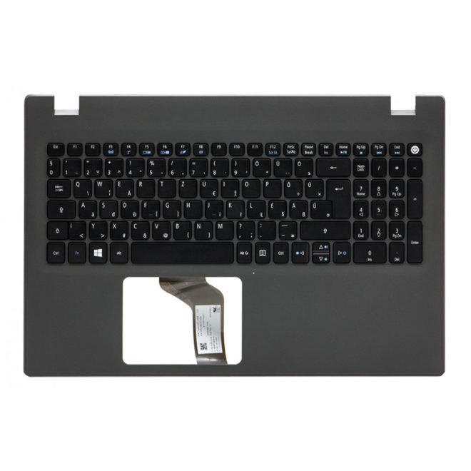 Acer Aspire E5-573 szürke magyar Laptop billentyűzet