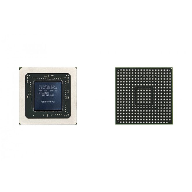 NVIDIA GPU, BGA Video Chip G92-740-A2
