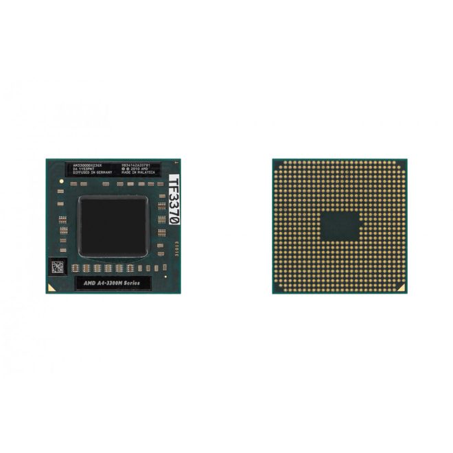 AMD A4-3300M 1,9GHz gyári új processzor (AM3300DDX23GX)
