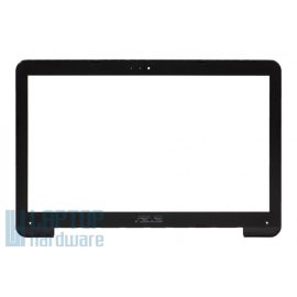   Asus X555LA, X555YA, Z550MA gyári új fekete LCD kijelző keret (13NB0628AP0711, 13N0-R7A1B11)