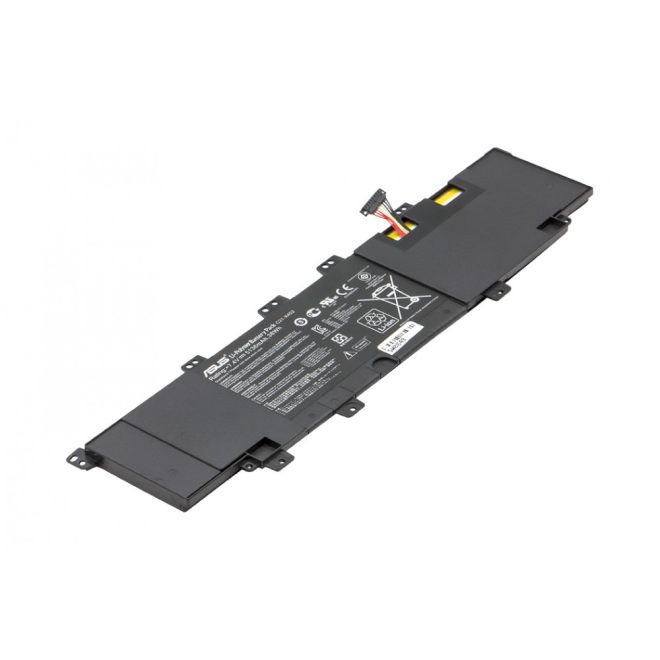 Asus X402 X402C Laptop Akkumulátor, gyári új, 2 cellás (5130mAh)