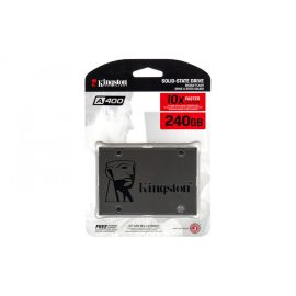   Kingston A400 240GB SSD meghajtó (SA400S37/240G) | 3 év garancia! | Ingyenes beszereléssel!