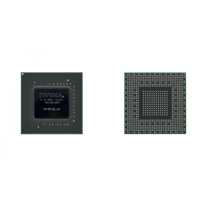 NVIDIA GPU, BGA Video Chip N14E-GL-A1