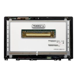   Lenovo IdeaPad U530 touch gyári új fényes 15.6' FHD (1920x1080) eDP Slim kijelző modul (B156HTN03.4, 90400216) (csatlakozó: 30 pin - jobb)
