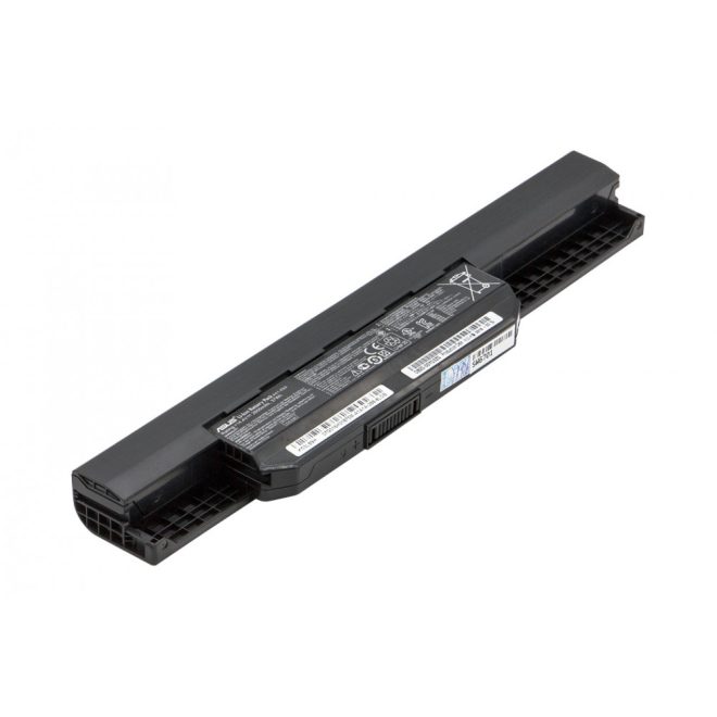 Asus X43 Laptop Akkumulátor, gyári új, 6 cellás (2600mAh)