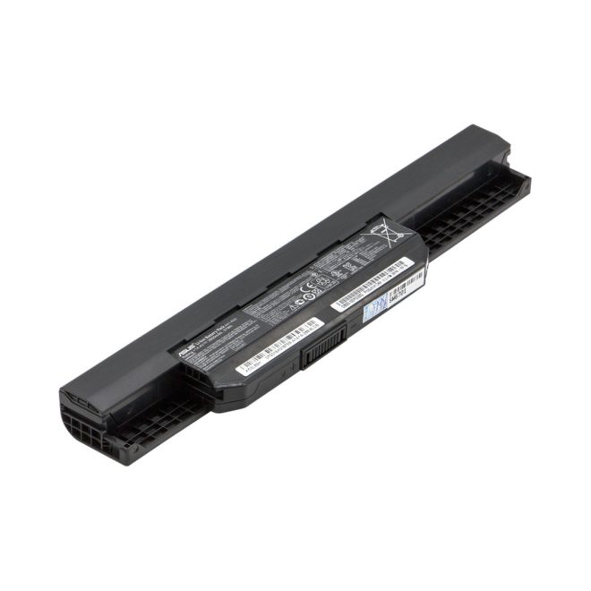 Asus K53 K53S Laptop akkumulátor, gyári új, 6 cellás (2600mAh)