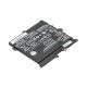 Lenovo IdeaPad 300S-11IBR, Flex 3-1120, Yoga 300-11IBR gyári új 2 cellás 30 Wh-s 4050mAh akkumulátor (5B10H09630, L14M2P22)