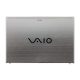 Sony Vaio SVT131A11M (SVT1312V1ES) gyári új szürke LCD hátlap