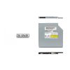 Lite-ON Ultra Slim 9.5mm használt SATA DVD író, DA-8A6SH