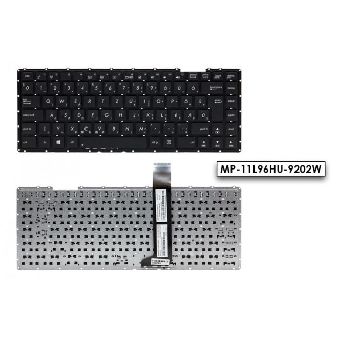 Asus K450 K450VC fekete magyar Laptop billentyűzet