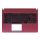 Asus X501, X501A MAGYAR laptop billentyűzet modul, pink-fekete, 90R-NN05K1B80U
