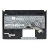 Asus X501, X501A MAGYAR laptop billentyűzet modul, pink-fekete, 90R-NN05K1B80U
