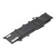 Asus X402CA helyettesítő új 4 cellás 5200mAh akkumulátor (0B200-00300800, C21-X402)