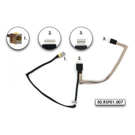   Acer Aspire S3-331, S3-951 gyári új DC tápaljzat, DC-Jack (50.RSF01.007)