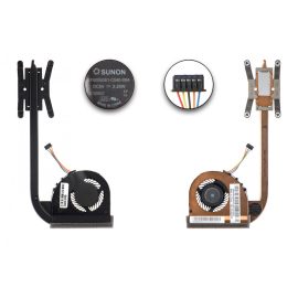   Lenovo ThinkPad T440s, T450s gyári új komplett hűtő ventilátor egység (UMA) (00HT988)