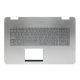 Asus N751 N751JK ezüst magyar Laptop billentyűzet