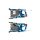 HP EliteBook 8460p, Probook 6465b használt ExpressCard PCMCIA kártyaolvasó panel (642763-001)