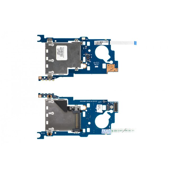 HP EliteBook 8460p, Probook 6465b használt ExpressCard PCMCIA kártyaolvasó panel (642763-001)