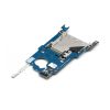 HP EliteBook 8460p, Probook 6465b használt ExpressCard PCMCIA kártyaolvasó panel (642763-001)