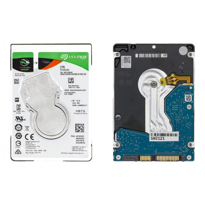 2TB 5400 RPM 2,5' SATA (6 Gbit/s) gyári új winchester, HDD (7mm)