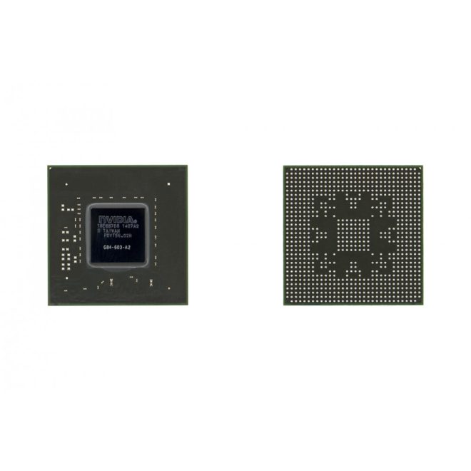 NVIDIA GPU, BGA Video Chip G84-603-A2 (128bit)