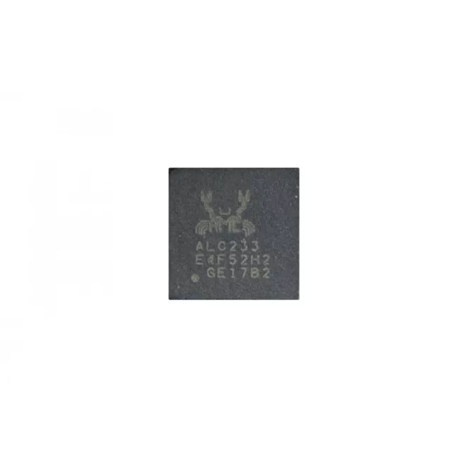 Realtek ALC233 audio controller IC chip