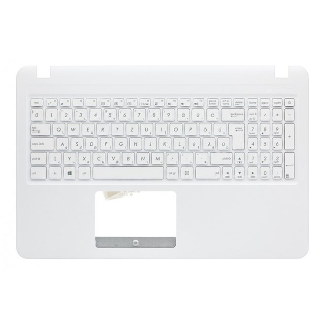 Asus X540 X540LJ fehér magyar Laptop billentyűzet