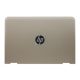 HP Pavilion X360 sorozathoz gyári új arany LCD kijelző hátlap (856004-001)